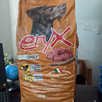 Eryx Daily chicken Dog Food 15kg