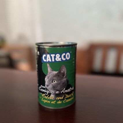 Cat & Co Salmon Cat Food 405GR