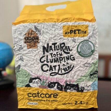 Cat Litter Tofu Natural scent 2.4kg